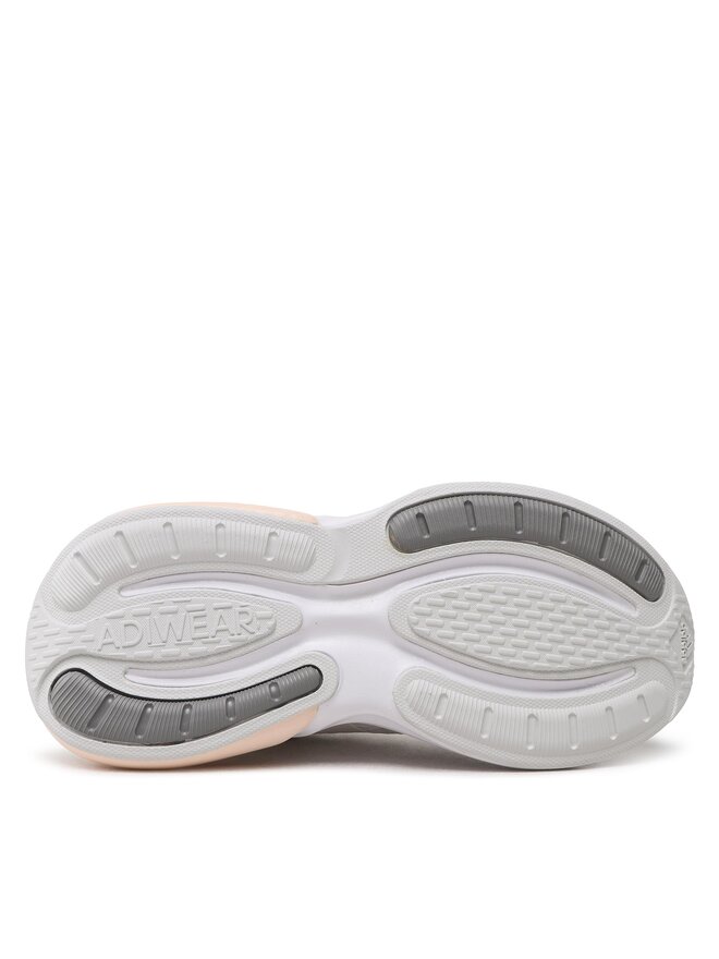 adidas Sneakersy adidas AlphaBounce+ HP6147 Beżowy