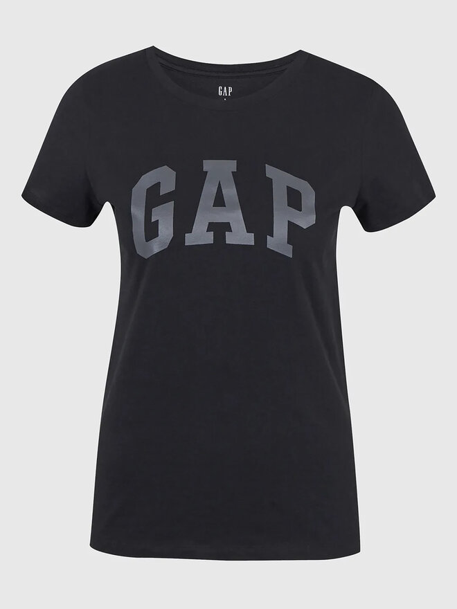 Gap Gap 2er-Set T-Shirts 548683-05 Grau Regular Fit