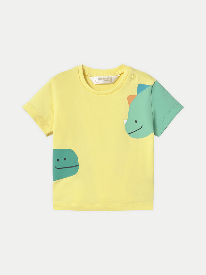 Mayoral Mayoral Футболка 1037 Жовтий Regular Fit