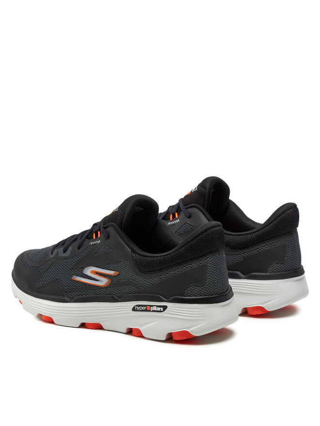 Skechers Buty do biegania Skechers Go Run 7.0-Interval 220646/CCOR Szary