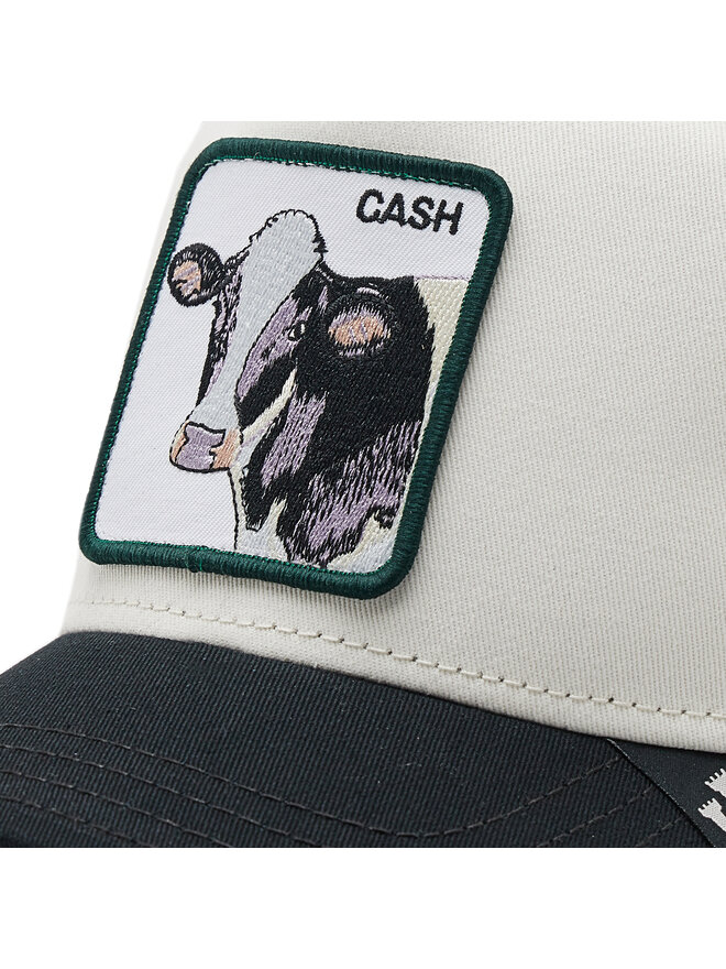 Goorin Bros Kapa s šiltom Goorin Bros The Cash Cow 101-0383 Črna