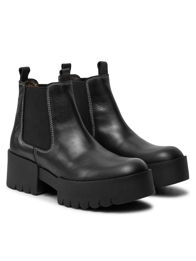 Fly London Klassische Stiefeletten Fly London Exiafly P145123000 Schwarz