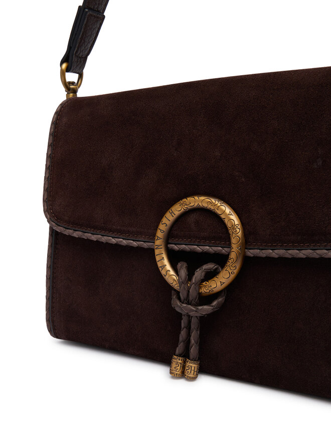 Hispanitas Handtasche Hispanitas BI264945 Dunkelbraun