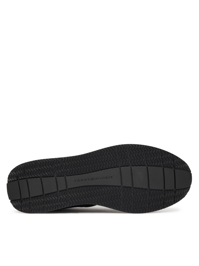 Tommy Hilfiger Αθλητικά Tommy Hilfiger Newport 3D Premium FM0FM05527 Μαύρο