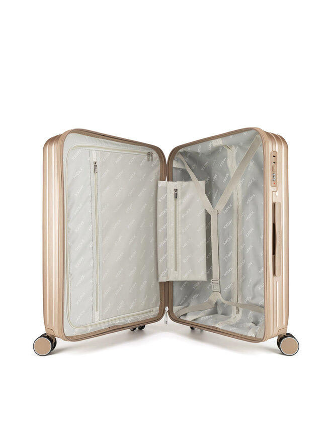 MEXX Közepes bőrönd MEXX MEXX-M-035-07 BEIGE Bézs