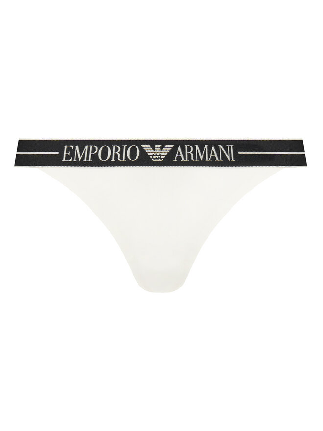 Emporio Armani Underwear Emporio Armani Underwear 2er-Set Stringtangas EW000405 AF10881 M0069 Weiß