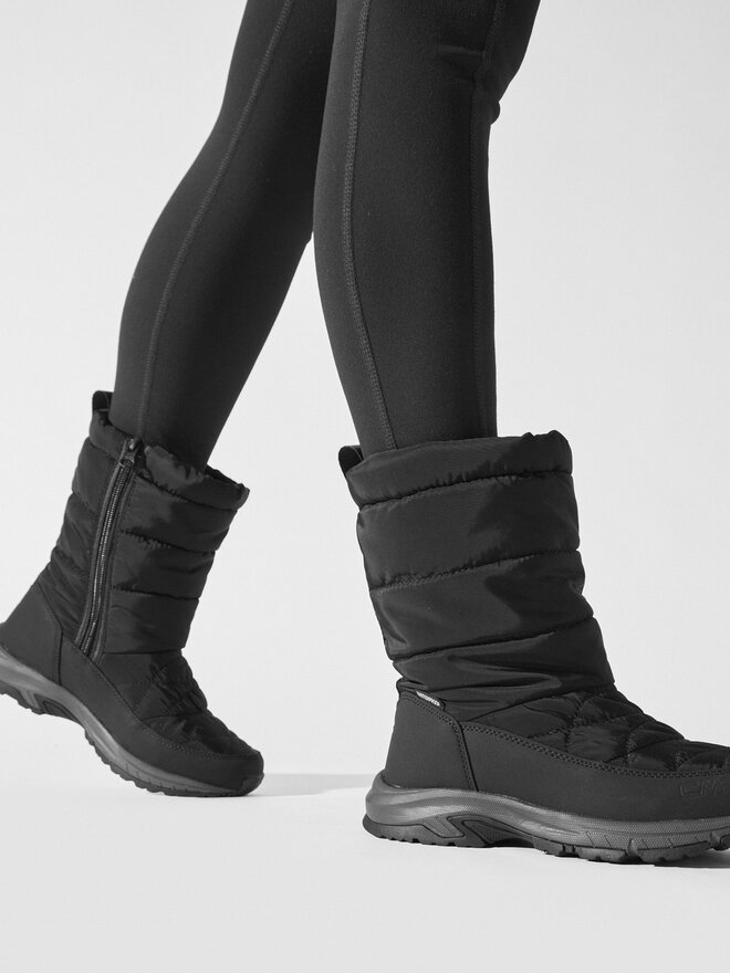 CMP Stivali da neve CMP Yakka After Ski Boots 3Q75986 Nero