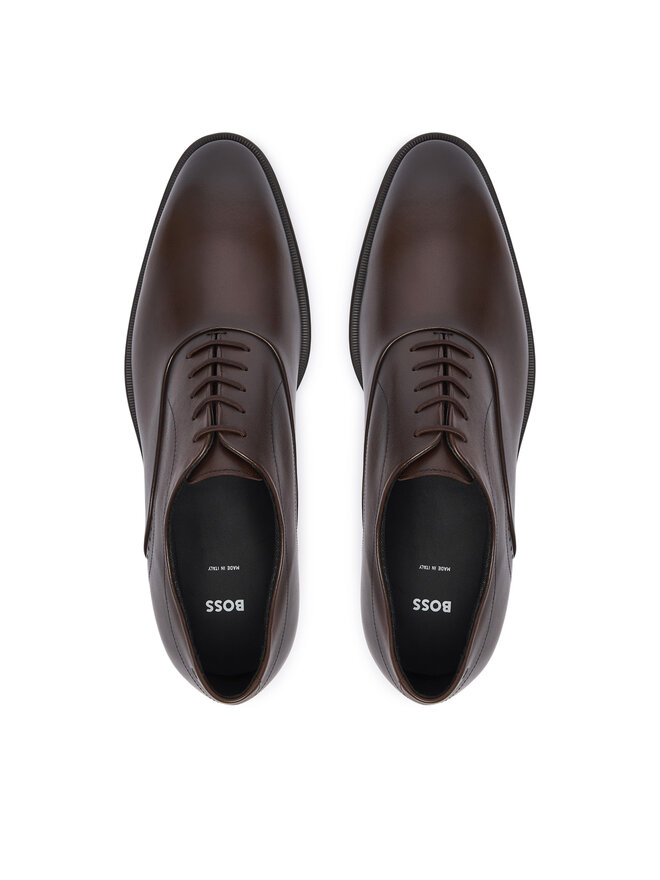 BOSS Туфлі BOSS Derrek 50562399 Темно-коричневий