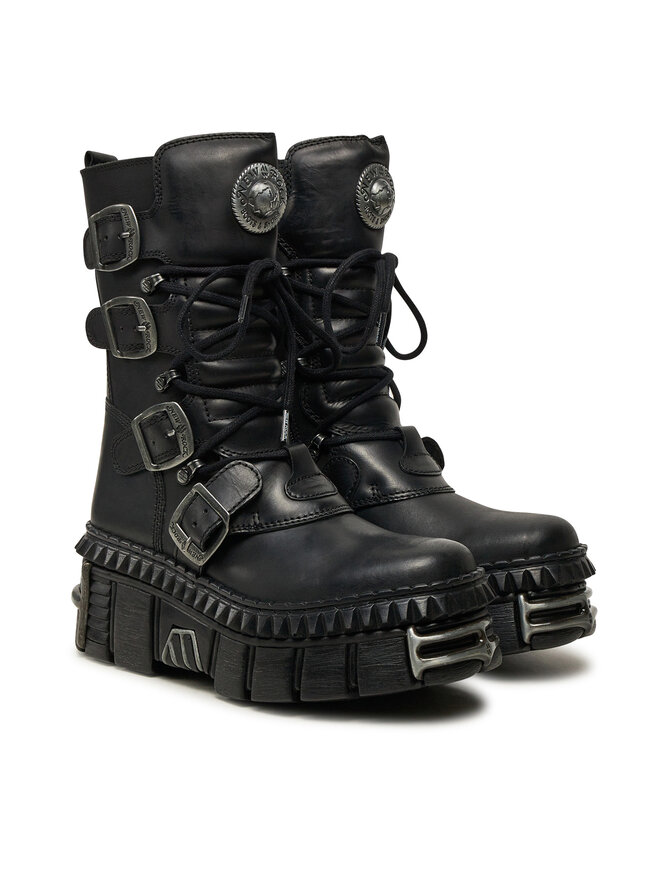 NEW ROCK Glany NEW ROCK M-WALL373-S10 Czarny