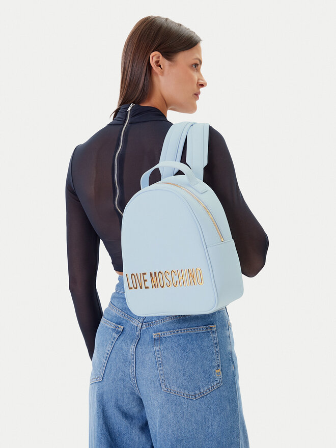 LOVE MOSCHINO Rucsac LOVE MOSCHINO JC4197PP1MKD0712 Albastru celest