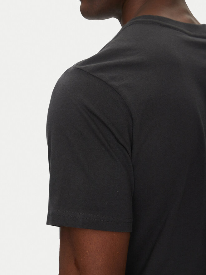 Element Element T-Shirt ELYZT00521 Μαύρο Regular Fit