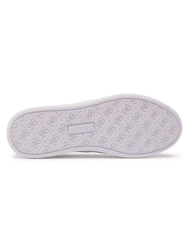 Guess Сникърси Guess Ranvo FL7RAO ELE12 Бял