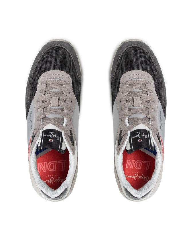 Pepe Jeans Αθλητικά Pepe Jeans London One Serie M PMS30822 Γκρι