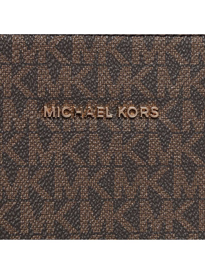 MICHAEL Michael Kors Ročna torba MICHAEL Michael Kors Temple Tote 30R4G1LT3B Rjava