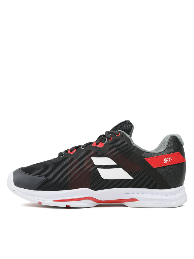 Babolat Obuća za tenis Babolat Sfx3 All Court Men 30S23529 Crna