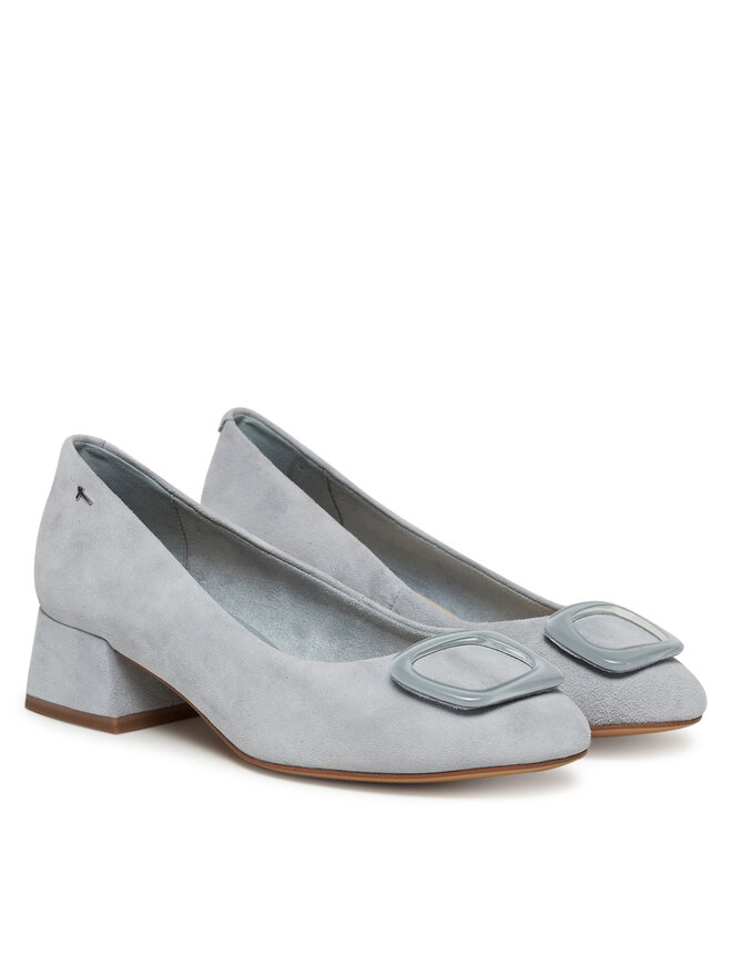Tamaris Czółenka Tamaris 1-22330-44 Błękitny