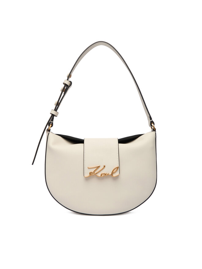 KARL LAGERFELD Handtasche KARL LAGERFELD B1W30059 Weiß