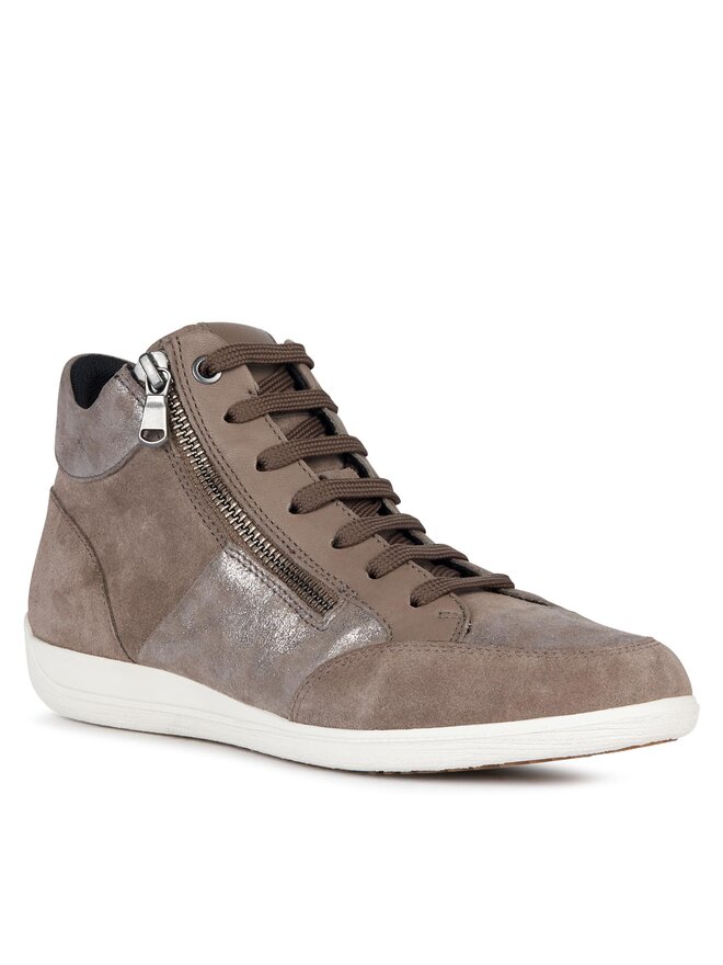 Geox Tenisice Geox D Myria D3668B 022TC C6692 Siva