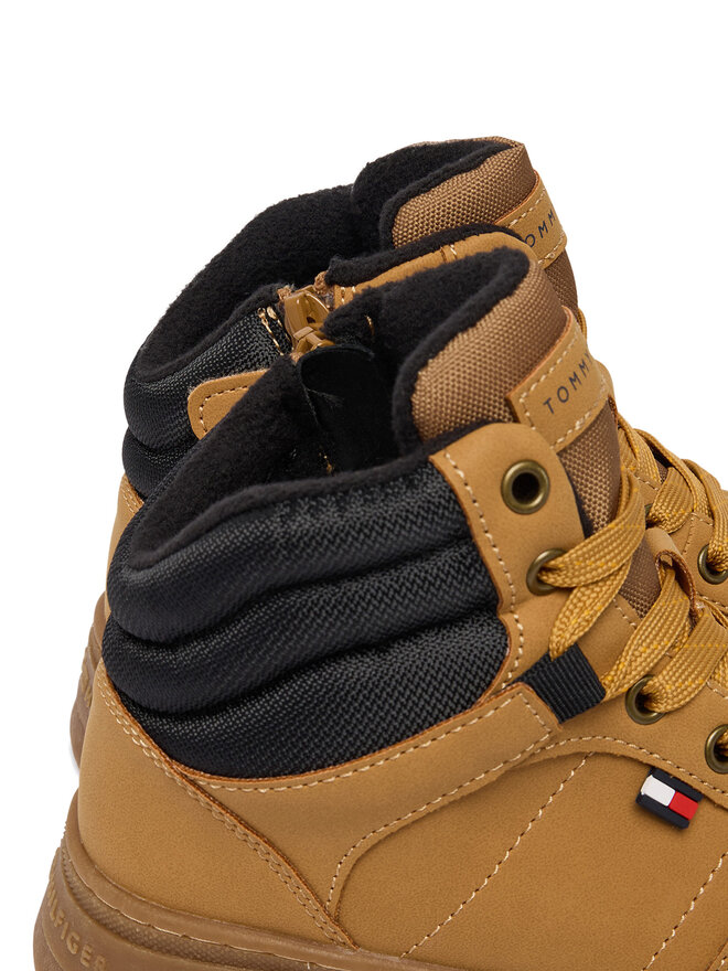 Tommy Hilfiger Schnürschuhe Tommy Hilfiger T3X5-35292-0316 M Braun