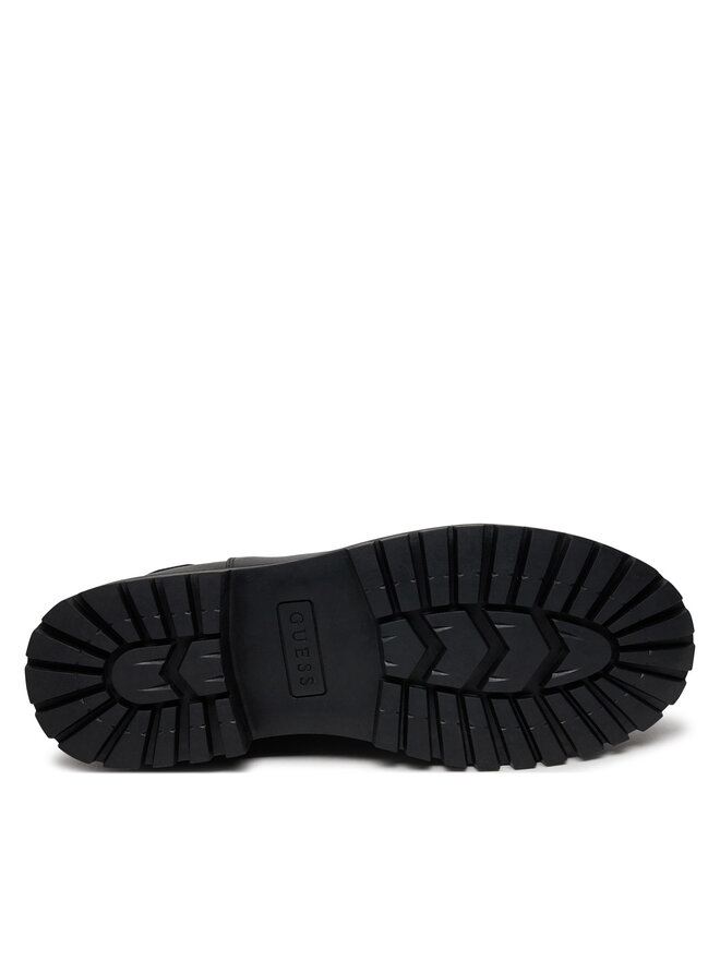 Guess Μποτάκια με λάστιχο Guess Sidney Beatles FMFSBE SUE15 Μαύρο
