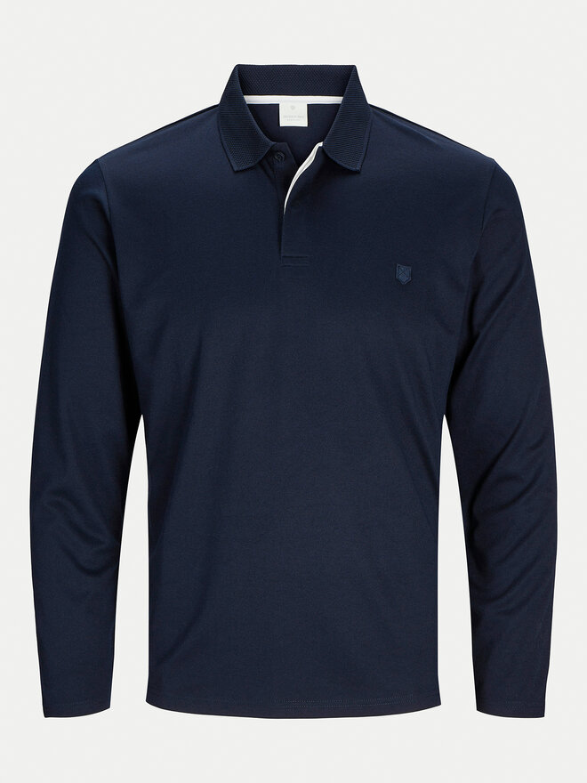 Jack&Jones Jack&Jones Poloshirt Crodney 12259645 Dunkelblau Regular Fit