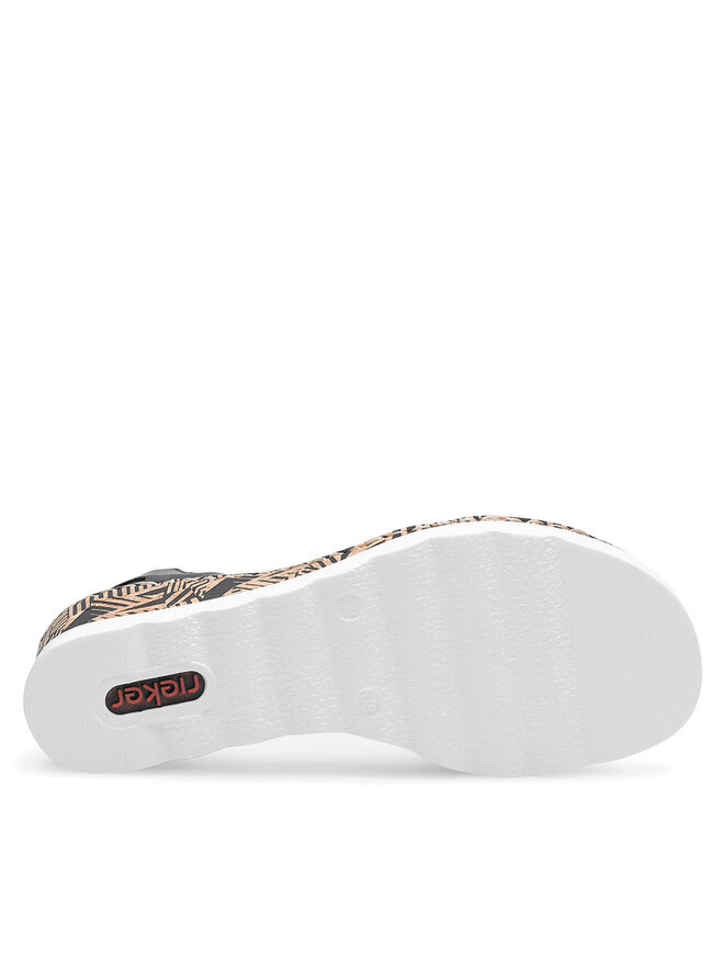 Rieker Sandales Rieker 67179-00 Melns