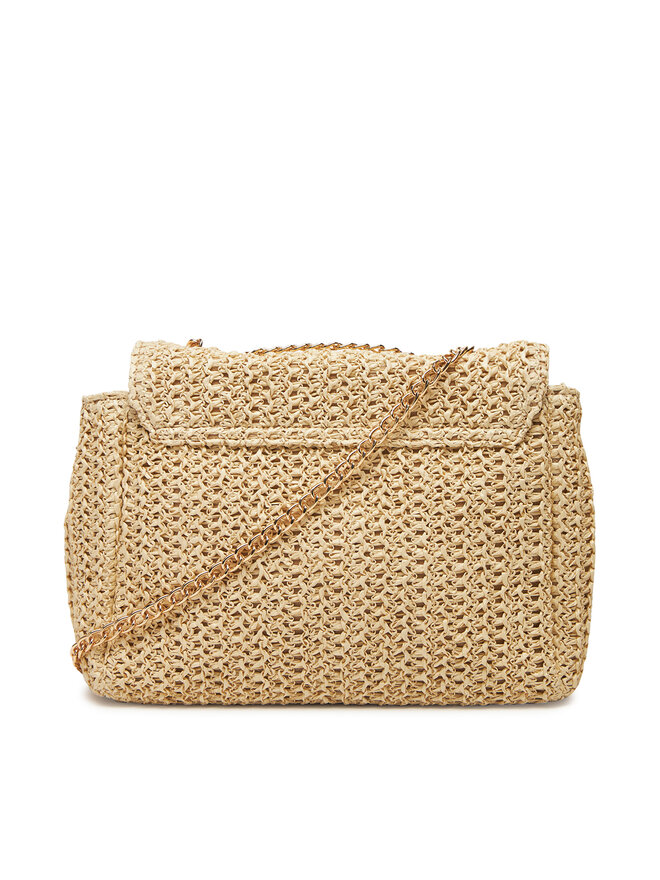Pieces Handtasche Pieces 17157726 Beige