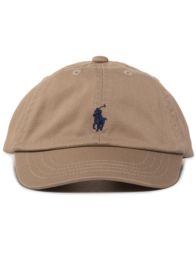 Polo Ralph Lauren Καπέλο Jockey Polo Ralph Lauren Clsc Cap 321552489002 Καφέ