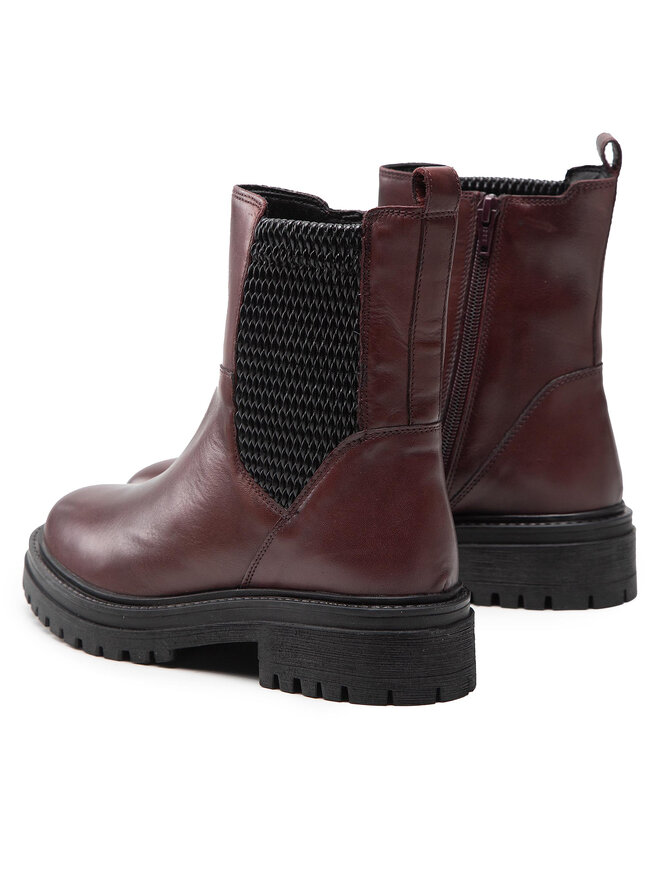 Geox Botines Geox D Iridea D D26HRD 0436W C0044 Guinda/burdeos