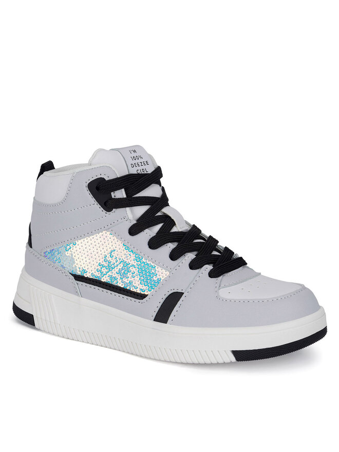 DeeZee Sneakersy DeeZee 3313401A Szary