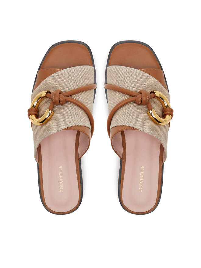 Coccinelle Pantoletten Coccinelle E4 SGI 17 01 01 Beige