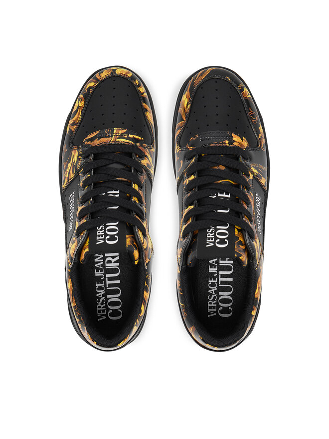 Versace Jeans Couture Sneakersy Versace Jeans Couture 79YA3SJ4 ZPB41 G89 Černá
