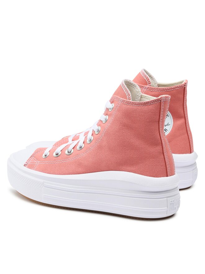 Converse Кеди Converse Chuck Taylor All Star Move A06136C Рожевий
