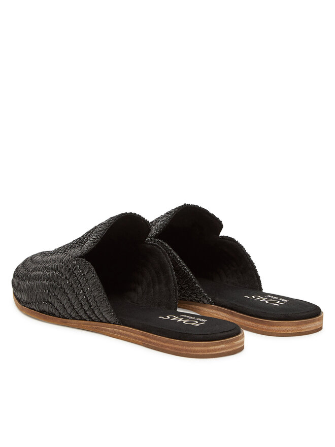 Toms Papucs Toms Jade 10022001 Fekete