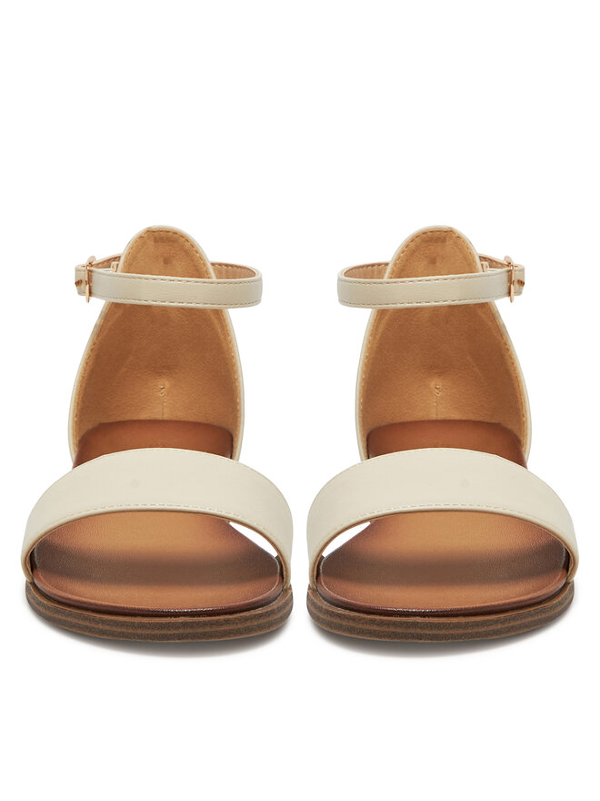 Clara Barson Sandalen Clara Barson MAGNA WS5811-01 Beige