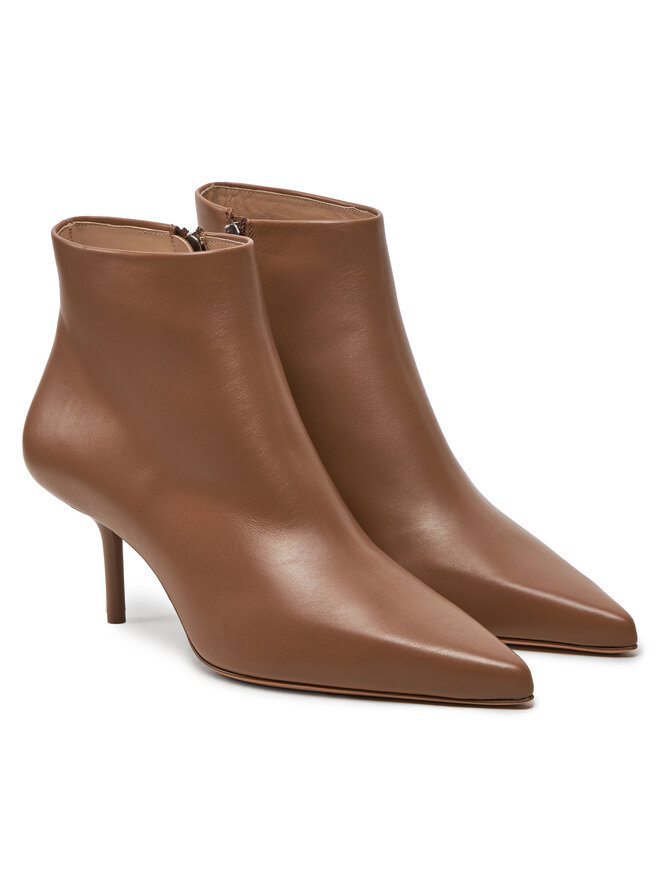 Max Mara Bokacsizma Max Mara Mmbootie 24247960116 Barna