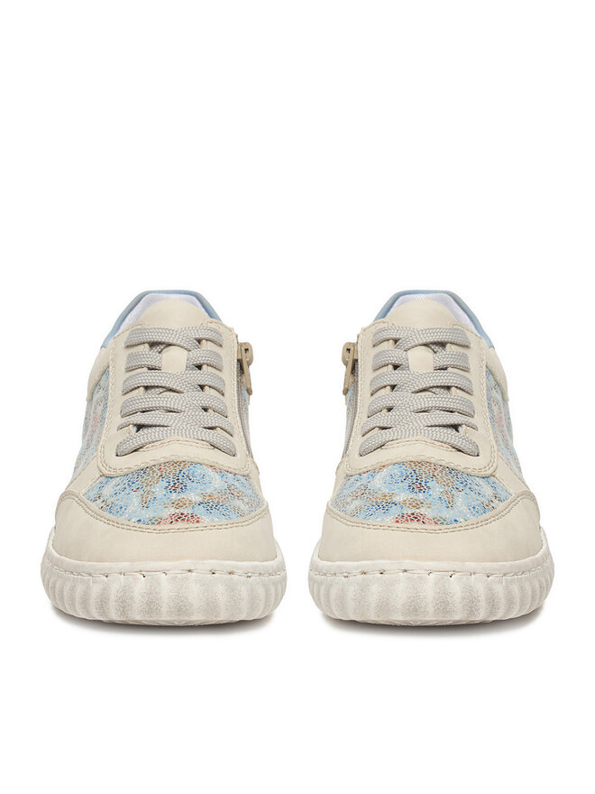 Rieker Sneakers Rieker N0904-90 Blau