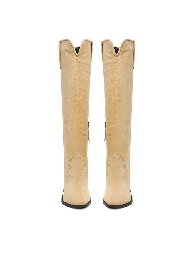 Badura Cowboystiefel Badura EO-BRAYLE-01 Beige