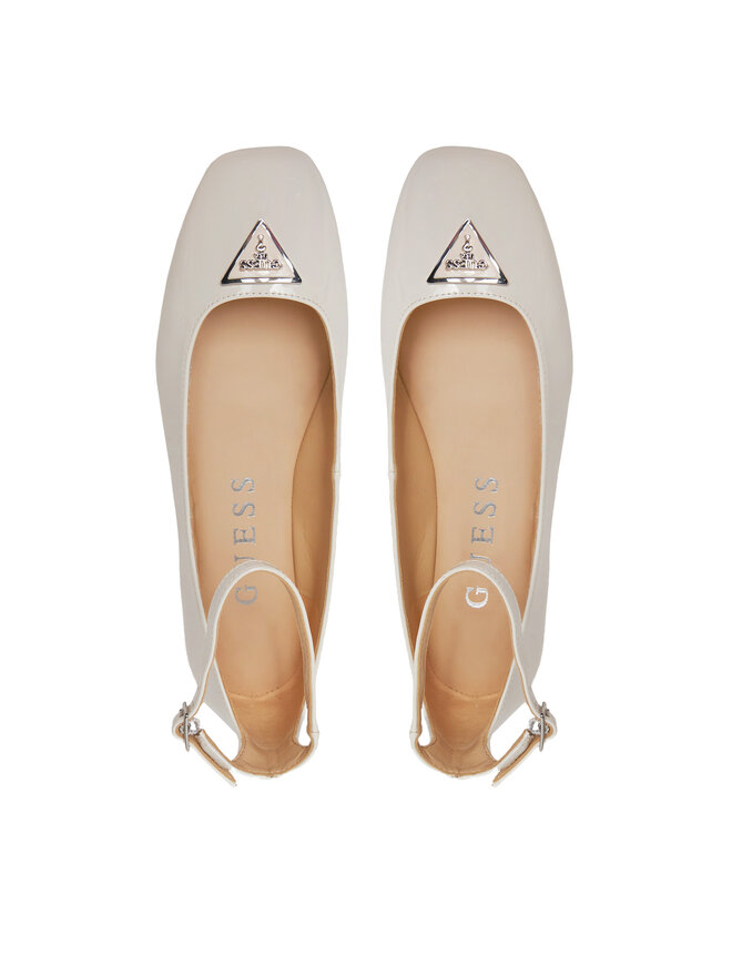 Guess Ballerinas Guess FLPLVV PAT02 Écru