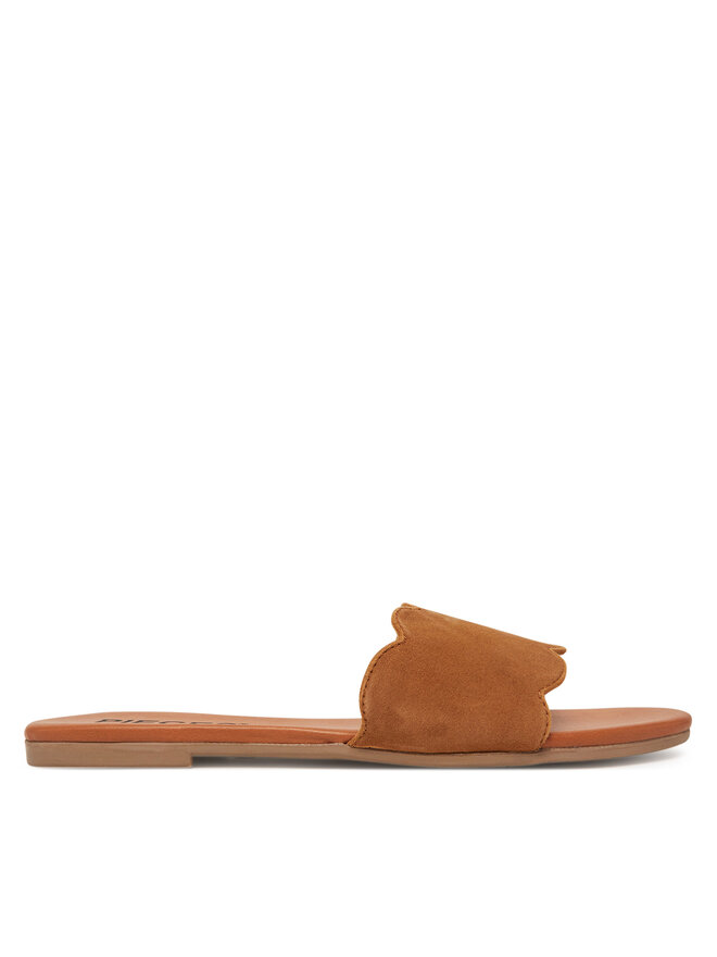 Pieces Papucs Pieces 17156838 Barna