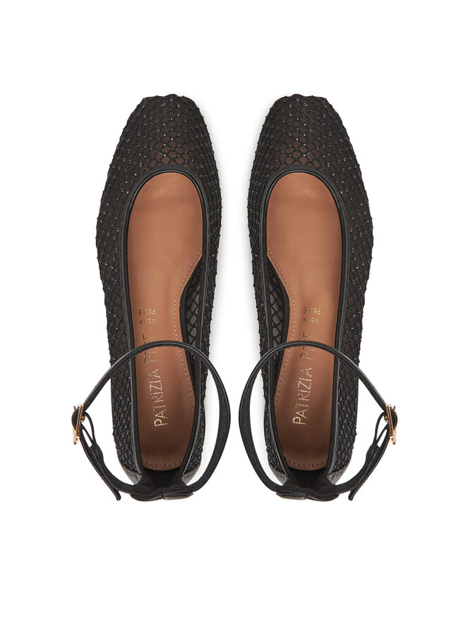 Patrizia Pepe Balerina Patrizia Pepe PPJ340 01 Fekete
