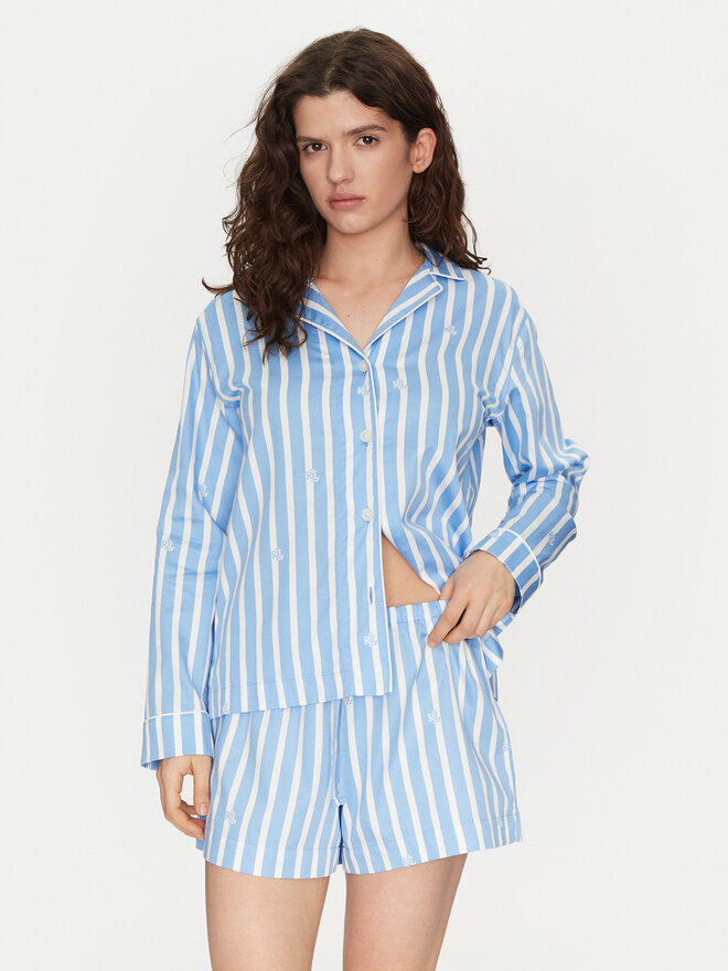 LAUREN RALPH LAUREN LAUREN RALPH LAUREN Pyjama ILN12400 Blau Regular Fit