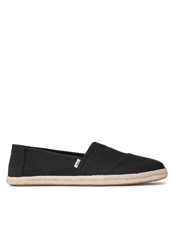 Toms Alpargatas Toms Alpargata Rope 10019670 Negro