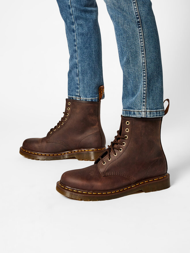 Dr. Martens Αρβύλες Dr. Martens 1460 11822203 Καφέ