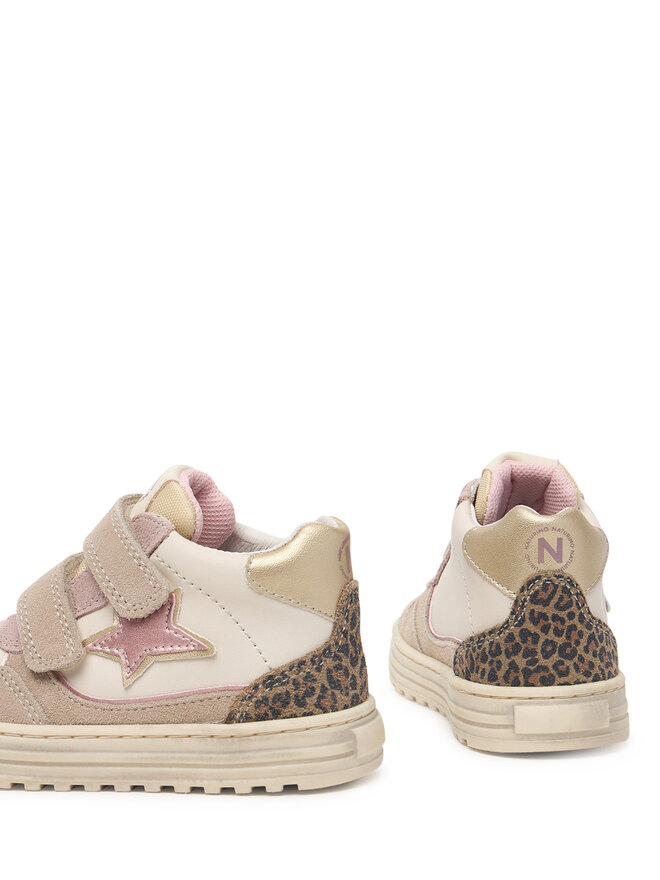 Naturino Sneakers Naturino Hess High 3 VL 2018618 M Beige
