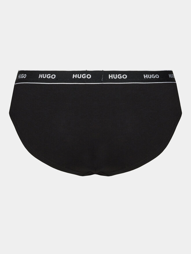HUGO Hugo Σλιπ κλασικά Brief Stripe 50510624 Μαύρο