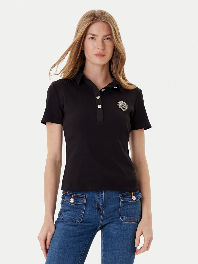 Morgan Morgan Polo 252-DPOLLA Negro Slim Fit
