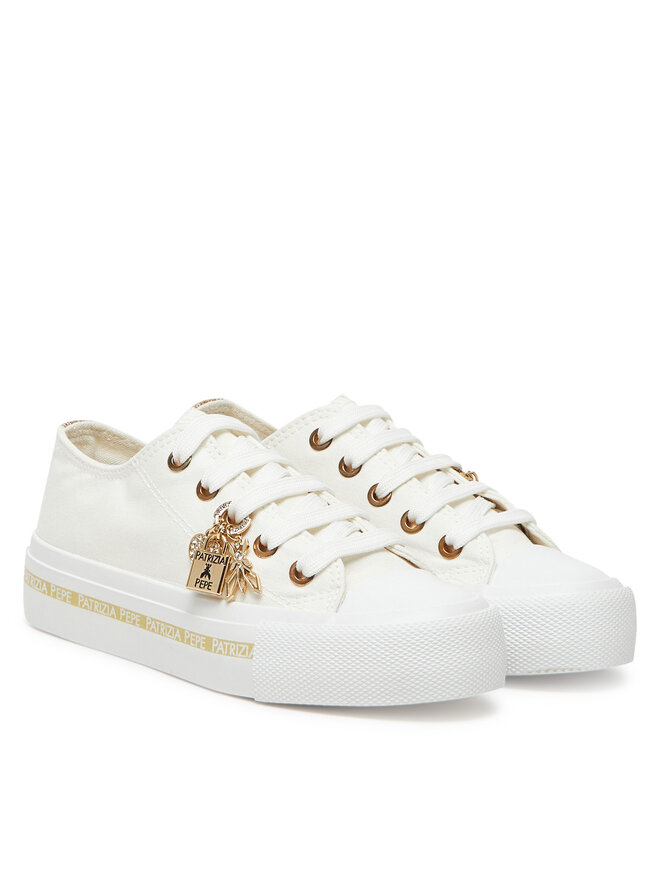 Patrizia Pepe Scarpe da ginnastica Patrizia Pepe PPJ309 27 Bianco