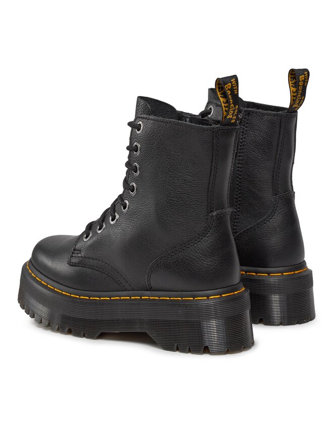 Dr. Martens Bakancs Dr. Martens Jadon Iii 26378001 Fekete
