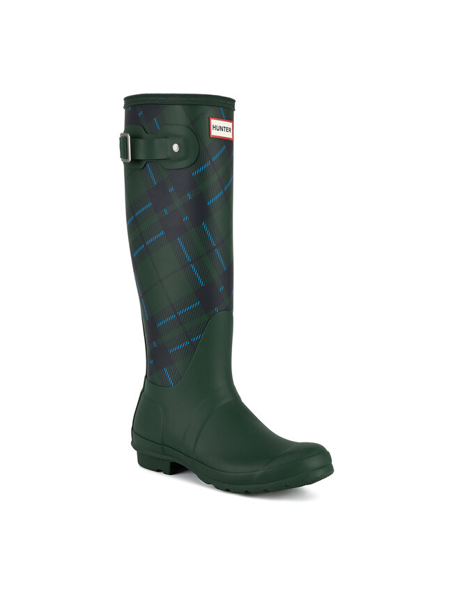 Hunter Cizme de cauciuc Hunter HFRW0001242 Verde